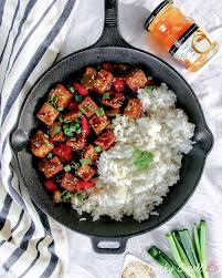 My Gluten Free Teriyaki Tofu Recipe Vegan Low Fodmap Recipe Tofu Recipes Vegan Tofu Recipes Teriyaki Tofu