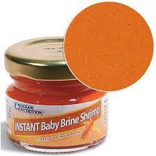 Ocean Nutrition Instant Baby Brine Shrimp 20 Grams Walmart Com