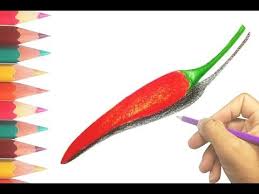 Drawing Chili Pepper Youtube Scenery Drawing For Kids How To Draw Santa Cow Drawing Easy How to draw a chibi person, step by step, drawing guide, by jedec. drawing chili pepper youtube