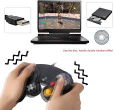 The easiest way to play nintendo gamecube games on a pc or mac is by using the dolphin emulator. Buy Mekela Classic Wired Usb Pc Controller Joystick Gamepad For Gamecube Game Cube Pc Windows Mac 2pack Black And Black Online In Vietnam B075zq4bzn