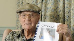 Wij horen graag van u. 109 Year Old Queensland Man To Write Autobiography The Courier Mail