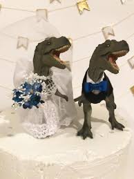 Custom Dinosaur Wedding Cake Topper Animal Wedding Cake Etsy In 2020 Dinosaur Wedding Cake Dinosaur Wedding Cake Toppers Dinosaur Wedding