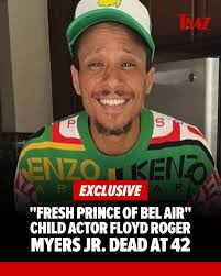 Floyd Roger Myers Jr. -- a former child actor known for his roles in "The  Jacksons: An American Dream" and the "Fresh Prince of Bel-Air" -- has died.  💔🕊️