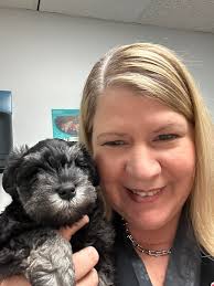 Today we are celebrating our lead technician Carrie