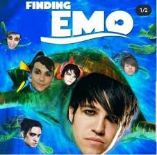 Now introducing Disney's new hit movie... FINDING EMO!