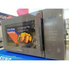 Turns out microwaves only penetrate the first inch or so of any item. Samsung Microwave Oven 30l With Grill Function Mg30t5018cc Tc Shopee Philippines