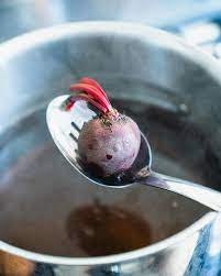 (you can reduce the heat once boiling if you wish; How To Boil Beets A Couple Cooks