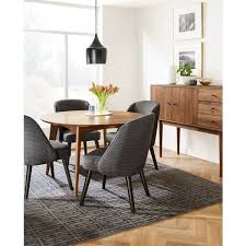 From bedroom and kitchen to living and dining, we're giving you up to 40% off some of our favourite lines. Room Board Ventura Table With Cora Chairs In Holtz Fabric Modern Dining Room Modern Dining Table Modern Dining