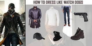 Aiden pearce, protagonist of the original watch dogs game, is available to play as in watch dogs: Video Game Watch Dogs Aiden Pearce Costume Guidecostumes And Party Accessories Online Jackets Creator