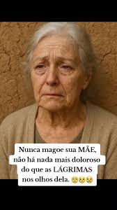 #mae #amor #triste #ia #mensagem