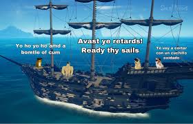 That S Gotta Be The Best Pirate I Ve Ever Seen Sea Of Thieves Le Sea Of Thieves Has Arrived Dogelore