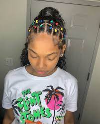 Miyahmariie Hair Ponytail Styles Hair Styles Natural Hair Styles Easy