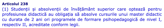 Suport informațional pentru pregătirea cadrelor didactice. RetraÈi Din Titularizare Dar Ce Le A Dat Dreptul SÄ Dea Examen De Angajare In ÈcoalÄ Modulul Psihopedagogic FÄcut In Facultate La Finalul CÄruia Au Maximum 3 Ore De Predare Oana Badea