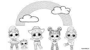 Magnetic letters, newspaper, crayons and water paints. Coloring Pages Rainbow Pony On The Rainbow Print For Kids