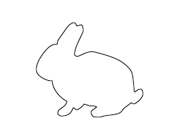 Fensterbilder Fur Ostern Hase Vorlage Zum Ausdrucken Ostern Basteln Mit Kindern Hase Vorlage Zum Ausdrucken Osterbasteln Vorlagen
