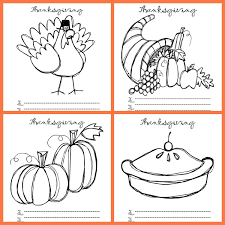 Thanksgiving coloring sheets for preschool and kindergarten. Free Thanksgiving Coloring Pages Lil Luna