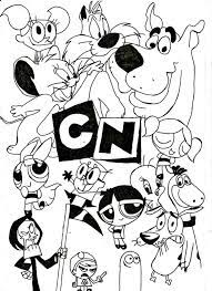 These alphabet coloring sheets will help little ones identify uppercase and lowercase versions of each letter. Cartoon Network Coloring Pages Coloring Home