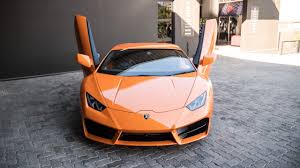 What is luxury without a fancy car to. Local Lamborghini Huracan Given Proper Lambo Scissor Doors