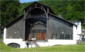 Sayner Hutte In Bendorf Germany Former Steel Mill Built In Cast Iron In 1865 19thcentury Metal Architecture Haus