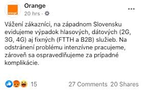 Ak sa vám vybíja telefón, presmerujte si prichádzajúce hovory na iné zákaznícke číslo alebo hlasovú odkazovú službu. Orange Vcera Zaznamenal Vypadok Na Zapadnom Slovensku