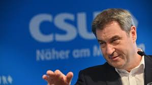 Söder has even overtaken merkel as germany's most popular politician, according to another poll published by bild on monday. Soder Armin Laschet Wird Kanzlerkandidat Der Union Politik Nordbayern