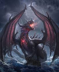 Dark Weird Beautiful Fantasy Dragon Mythical Dragons Mythical Creatures Art