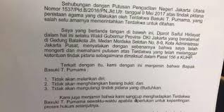Contoh surat pernyataan adalah surat yang digunakan untuk menyatakan sesuatu kepada penerima. Isi Surat Permohonan Djarot Jamin Penangguhan Penahanan Ahok Merdeka Com