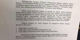 Surat pernyataan adalah surat resmi yang digunakan untuk menjelaskan tentang keadaan kita sekarang. Isi Surat Permohonan Djarot Jamin Penangguhan Penahanan Ahok Merdeka Com