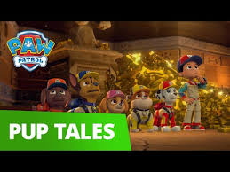 For these heroes, no job is too big, no pup is too small! Paw Patrol La Pat Patrouille Francais Sauvetage Extreme A La Recherche Des Os En Or