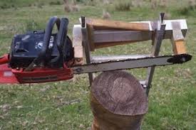 Building your own chainsaw mill from scratch to accommodate your bar and powerhead is a great way to produce lumber from. Homemade Chainsaw Mill Homemadetools Net