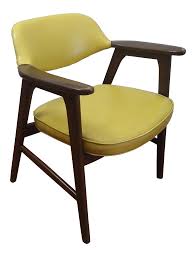 A stunning lounge chair by adrian pearsall (attr.) ca. Vintage Mid Century Danish Modern Mustard Yellow Vinyl Paoli Chair Chairish