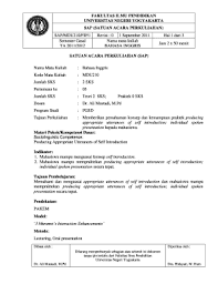 Materi bahasa inggris smp kelas 7. Fillable Online Sap 3 Mk Bahasa Inggris Form Iso Pdf Staff Site Universitas Fax Email Print Pdffiller