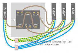 All cables except negative contact +12 vdc. Wiring A Light Switch Diagram Light Switch Wiring Light Switch House Wiring