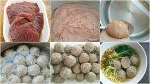 Resep Bakso Sapi Kenyal Tanpa Baking Powder Resep Bakso Bakso Resep Masakan Indonesia