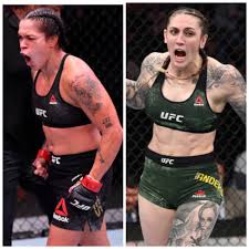 Amanda nunes (left) and megan anderson face off during the ufc 259 press conference at ufc apex on march 4, 2021 in las vegas, nevada. Brett Okamoto On Twitter Breaking The Goat Returns On Dec 12 Amanda Nunes Amanda Leoa Vs Megan Anderson Megana Mma Has Been Agreed To For Ufc 256 In December Per Sources Https T Co Rrbu9yqi4q
