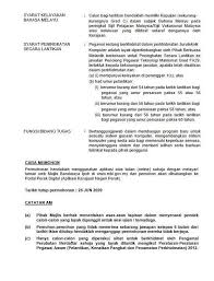 Berikut adalah senarai tugas am seorang penolong pegawai tadbir (jpa) penolong pegawai tadbir gred n29 (semenanjung/sabah/sarawak) di jabatan format peperiksaan penolong pegawai tadbir n29 (jpa) pada tahun 2021 terdapat sedikit perbezaan. Jabatan Tenaga Kerja Negeri Perak On Twitter 2 Penolong Pegawai Tadbir N29 3 Penolong Pegawai Teknologi Maklumat F29 Sila Rujuk Lampiran Untuk Maklumat Lanjut Dan Kaedah Permohonan Https T Co Matcdvlg8r