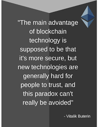 How Blockchain Creates Security Best Explanation Nirolution Blockchain Fintech Startups Cryptocurrency Trading