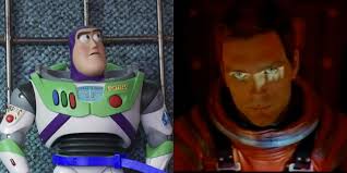 Bowman sees lots of cool astronomical stuff before his pod lands in a hotel room the aliens set up to. Movie Details On Twitter In Toy Story 4 While Buzz Is Repeatedly Presses The Button That Sounds His Pre Recorded Voice One Of The Things It Says Is Open The Pod Bay Doors