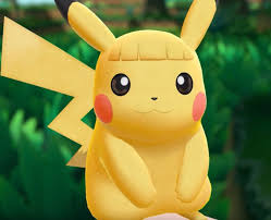 Pikachu that can generate powerful electricity have cheek sacs that are extra soft and super stretchy. Pikachu Has Bangs In New Pokemon Video Games Teen Vogue