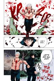 Hd wallpapers and background images. I Coloured Sukuna Vs Megumi From Jujutsu Kaisen Chapter 9 Page 8 Jujutsukaisen