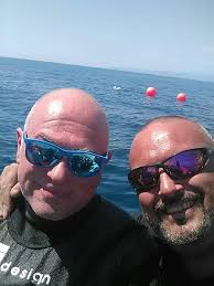 Hi all! I just wanted to introduce myself and share a photo about to dive  our 'local' wreck the Lusitania in 2023. JJ-CCR backmount and Liberty  Sidemount as bailout CCR