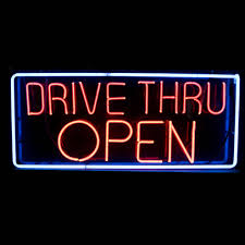 ✓ free for commercial use ✓ high quality images. Drive Thru Open Neon Sign Air Designs