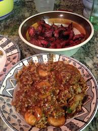 Shrimp Lobster Sauce Boston Style Pork Shrimp Fried Rice Beef And Broccoli And Boneless Hone Seafood Recipes Lobster Sauce Recipe Chinese Lobster Sauce