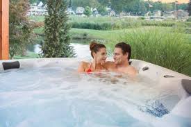 I like how kaido has been engaging him the whole time. A Six Person Hot Tub That Fits Your Backyard And Budget Master Spas Blog