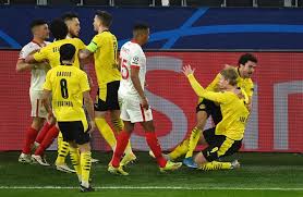 Erling haaland continues incredible scoring form in champions league as he nets twice to seal german outfit's place in quarter finals. Rxgrph6aqi7hcm