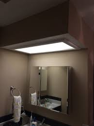 Light up your vanity but keep the down home vibe with a selection from our array of farmhouse bathroom lighting ideas. Bathroom Soffits And Light Fixture Dilemma