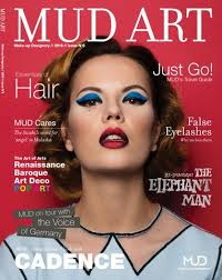 MUD Art magazine 2019 by Make-up Designory Europe