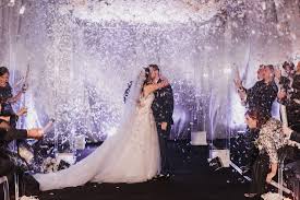 Here are ways to make your new year's eve reception dazzling: New Years Eve Wedding Reception Decorations Beloved Blog
