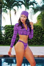 This bathing suit inspired by a leotard. Pin On Beachwear
