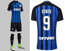 Throughout their history, inter have partnered with many different kit suppliers, including puma, mecsport, le coq sportif, uhlsport and umbro. Inter Milan Jersey 2017 2018 Home Away And Third Kits Released Footballplayerpro Com
